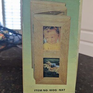 6-Picture Wooden Collage Frame BRAND NEW!